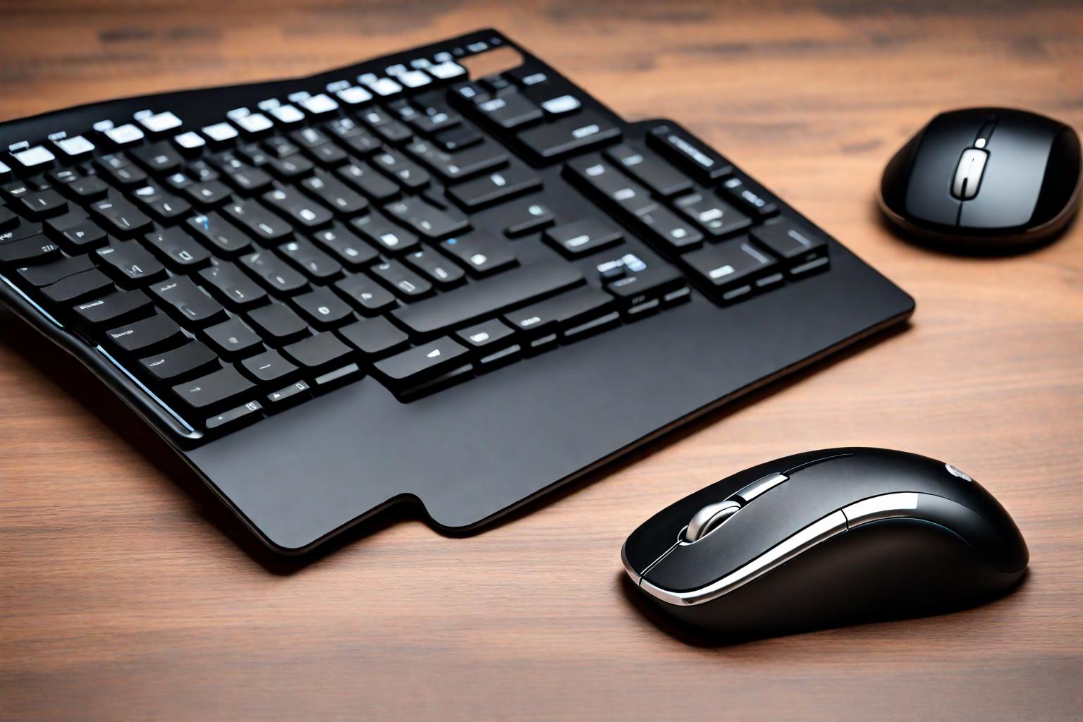 Wireless Keyboard and Mouse